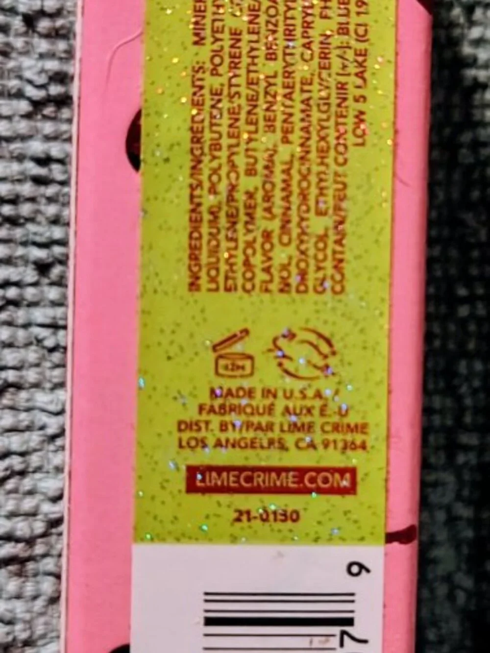 Lime Crime Wet Cherry Gloss – Cherry Slime